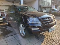 Gebraucht Mercedes ML350 231 PS (169 kW) 2010 Schwarz SUV