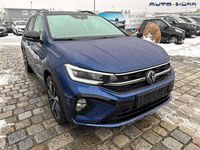 Gebraucht VW Taigo R-line 116 PS (85 kW) 2024 Reefblau metallic/dach schwarz SUV