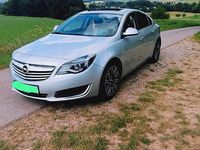 Gebraucht Opel Insignia 140 PS (102 kW) 2014 Silber Limousine