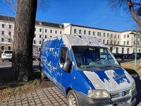 Gebraucht Fiat Ducato 15 128 PS (94 kW) 2005 Blau Van