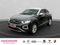 Gebraucht VW T-Roc 150 PS (110 kW) 2023 Schwarz SUV