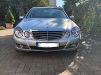 Gebraucht Mercedes E200 Avantgarde 184 PS (135 kW) 2008 Silber Limousine