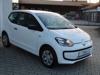 Gebraucht VW up! take up! 60 PS (44 kW) 2012 Weiß Kleinwagen