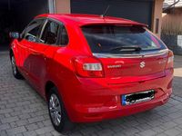 Used Suzuki Baleno Basic 90 HP (66 kW) 2016 Red Hatchback