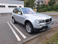 Usata BMW X3 177 CV (130 kW) 2009 Argento SUV