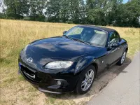 Gebraucht Mazda MX5 Center-Line 126 PS (92 kW) 2013 Schwarz Cabrio