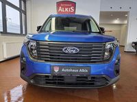 Gebraucht Ford Tourneo Courier Titanium 125 PS (91 kW) 2024 Blau Van / Kleinbus