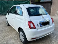 Gebraucht Fiat 500 69 PS (50 kW) 2017 Weiß Kleinwagen