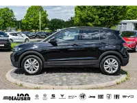Gebraucht VW T-Cross Goal 116 PS (85 kW) 2025 Schwarz SUV