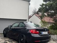 Gebraucht BMW 220 Sport Line 184 PS (135 kW) 2015 Schwarz Coupé