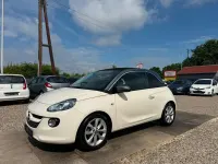 Gebraucht Opel Adam Open Air 69 PS (50 kW) 2015 Cream white Kleinwagen
