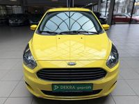 Gebraucht Ford Ka Plus Basis 69 PS (50 kW) 2018 Gelb Kleinwagen