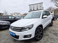 Gebraucht VW Tiguan LOUNGE 122 PS (89 kW) 2015 Weiß SUV