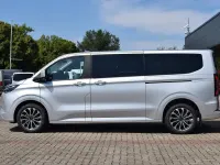 Neu Ford Tourneo Custom Titanium X 232 PS (170 kW) 2026 Moondust silver Van