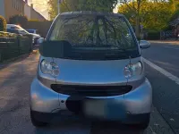 Usata Smart ForTwo Cabrio 61 CV (44 kW) 2004 Argento Cabrio