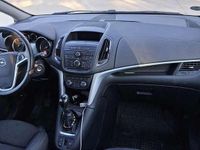 Gebraucht Opel Zafira Edition 101 PS (74 kW) 2013 Schwarz Van / Kleinbus