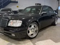 Gebraucht Mercedes 500 326 PS (239 kW) 1990 Schwarz Limousine