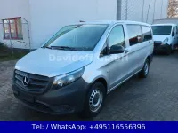 Gebraucht Mercedes Vito 136 PS (100 kW) 2019 Silber Van