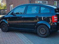 Brugt Audi A2 75 HK (55 kW) 2002 Sort Hatchback