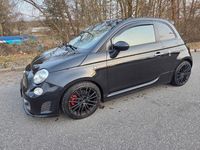 Gebraucht Abarth 595 Turismo 160 PS (117 kW) 2013 Schwarz Kleinwagen