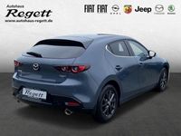 gebraucht Mazda 3 Selection SKYACTIV-X M-Hybrid EU6d HUD Navi Leder Bose 360 Kamera LED ACC Apple CarPlay