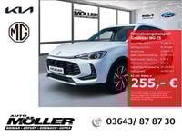 Neu MG ZS Luxury 197 PS (144 kW) 2025 Dover white Limousine