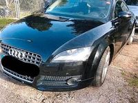 Second-hand Audi TT 200 CP (147 kW) 2007 Negru Coupe