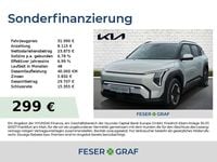 Gebraucht Kia EV3 Earth 150 kW (204 PS) 2025 Ivory silver SUV