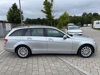 Gebraucht Mercedes C200 Elegance 184 PS (135 kW) 2008 Grau Kombi