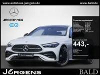 Gebraucht Mercedes CLE200 AMG 204 PS (150 kW) 2025 Grau manufaktur alpingrau uni Coupé