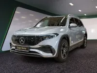 Gebraucht Mercedes EQB250+ Advanced 139 kW (190 PS) 2025 Silber / hightechsilber SUV