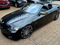 Gebraucht BMW 330 Cabriolet Performance 272 PS (200 kW) 2007 Schwarz Cabrio