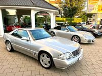 Gebraucht Mercedes SL320 224 PS (164 kW) 1999 Silber Cabrio