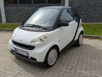 Gebraucht Smart ForTwo Coupé Pure 61 PS (44 kW) 2009 Weiß Coupé
