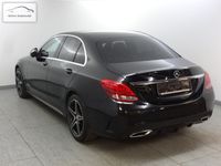 Gebraucht Mercedes C200 AMG line 184 PS (135 kW) 2014 Schwarz metallic Limousine