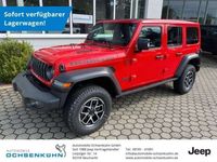 Gebraucht Jeep Wrangler Rubicon 272 PS (200 kW) 2024 Rot SUV