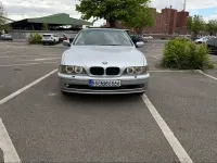 Używany BMW 520 170 KM (125 kW) 2003 Srebrny Sedan/Limuzyna