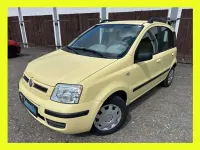Gebraucht Fiat Panda Active 54 PS (39 kW) 2006 Giallo vaniglia/coriandolo Kleinwagen