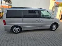 Gebraucht Mercedes V280 174 PS (127 kW) 2001 Silber Van / Kleinbus