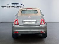 Gebraucht Fiat 500C Lounge 69 PS (50 kW) 2021 Grau Cabrio