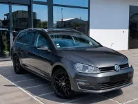 Gebraucht VW Golf VII Allstar 125 PS (91 kW) 2016 Grau Kombi