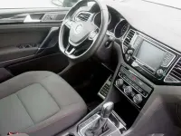 Gebraucht VW Golf Sportsvan Sound 125 PS (91 kW) 2017 Grau Van / Kleinbus