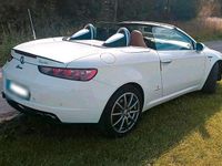 Gebraucht Alfa Romeo Spider 200 PS (147 kW) 2008 Weiß Cabrio