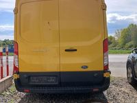 Gebraucht Ford Transit 107 PS (78 kW) 2021 Gelb Van / Kleinbus