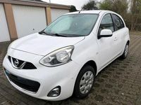 Gebraucht Nissan Micra 80 PS (58 kW) 2013 Weiß Kleinwagen