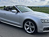 Gebraucht Audi A5 Cabriolet S-Line 240 PS (176 kW) 2010 Silber Cabrio