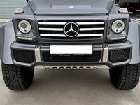 Gebraucht Mercedes G500 4x4² 421 PS (309 kW) 2016 Grau SUV