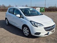 Gebraucht Opel Corsa Edition 69 PS (50 kW) 2017 Weiß Kleinwagen
