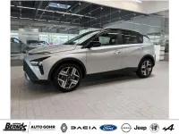 Gebraucht Hyundai Bayon Intro Edition 101 PS (74 kW) 2021 Sleek silver/ phantom black SUV