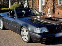 Gebraucht Mercedes SL320 231 PS (169 kW) 1996 Schwarz Cabrio
